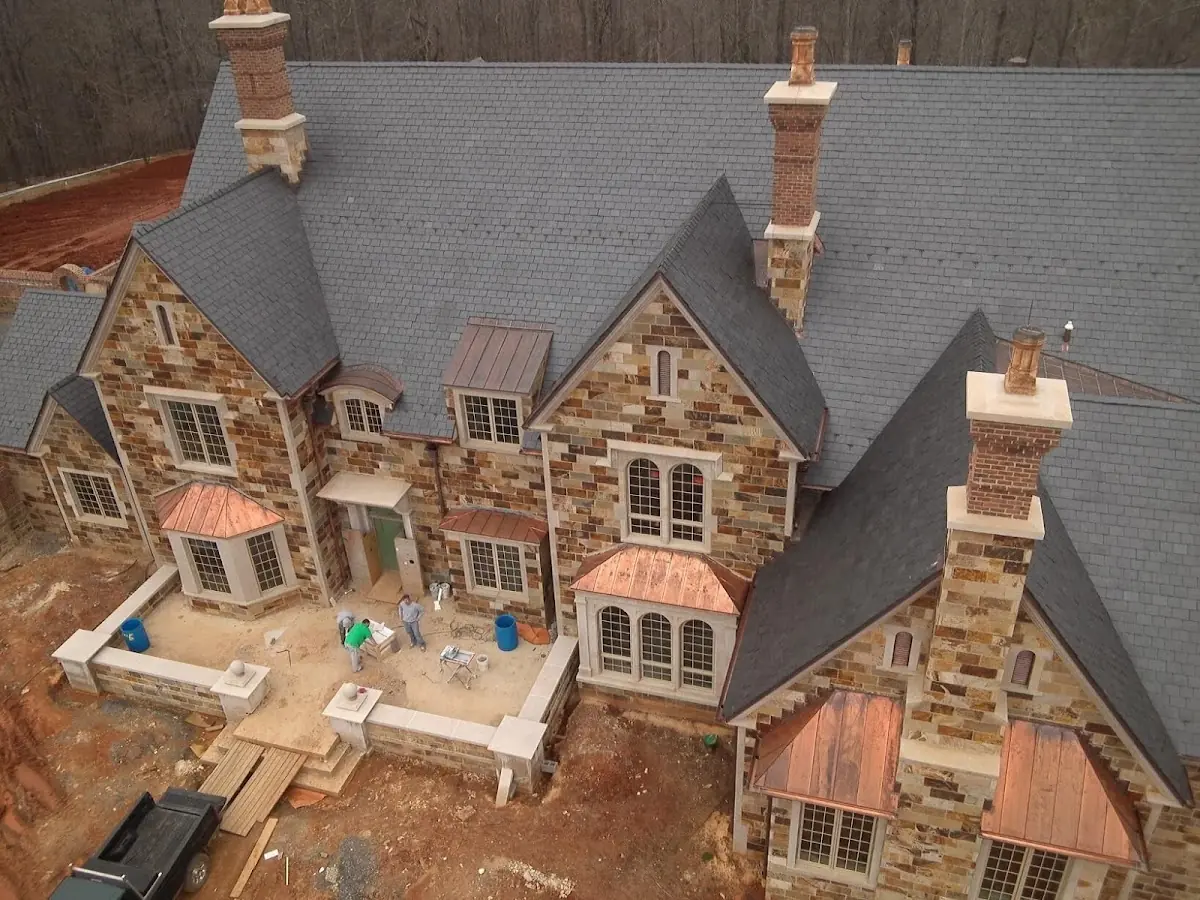 Craftsman Roofing Flat Roof Repair project in Belvedere